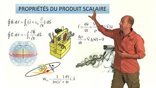 Propriétés du produit scalaire [upl. by Tesler]