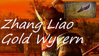 Lets Play Dynasty Warriors 5 81  Zhang Liao 4th Weapon  Gold Wyvern [upl. by Nnairac]