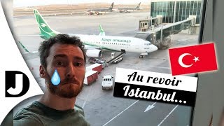 😢 Je quitte la TURQUIE  🇹🇷  visite dun aéroport ✈️ [upl. by Short]