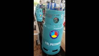 GIÀN CHIẾT NẠP GAS TỰ ĐỘNG  AUTO LPG FILLING CAROUSEL [upl. by Cirillo]