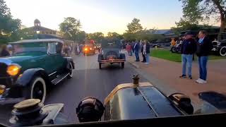 Old Car Festival 2024  Early Evening Drive [upl. by Quar806]