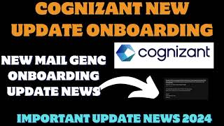 Cognizant CSD joining date Cognizant delay joining news [upl. by Ytsirhc567]