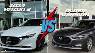 2024 Mazda 3 GT Whats New  Comparing the Latest Upgrades to Previous Models [upl. by Okajima]