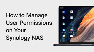 How to Manage User Permissions on Your Synology NAS  Synology [upl. by Ahsekam]