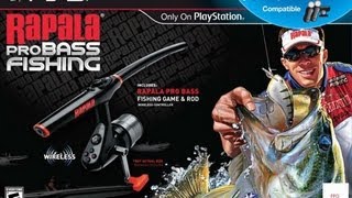 Rapala Pro Bass Fishing Gameplay ps3 [upl. by Korns]