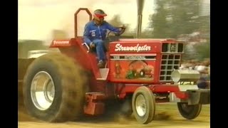 Tractor Pulling Oldies Die Bauern Formel 1  1990  Power to the Bauer Deutsche Meisterschaft DTTO [upl. by Resor]