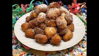 Come Fare le Frittelle di Riso Dolci Facili Veloci Golose [upl. by Atteugram]