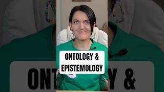 Ontology and epistemology what’s the difference between them epistemology [upl. by Lennahs]