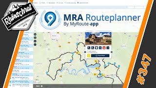 MyRouteapp  MRA Routenplaner  347 [upl. by Hein984]