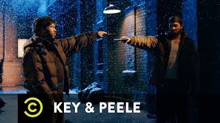 Key amp Peele  Playing a Thug ft Colin Hanks  Uncensored [upl. by Elletnahc]