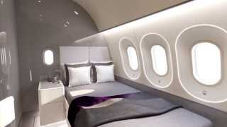 Animation of 787 VIP  Dreamliner  Timeless to Visionary [upl. by Junina]