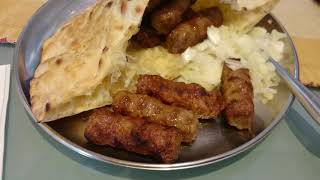 Sarajevo Bascarsija Cevapi [upl. by Bodi]