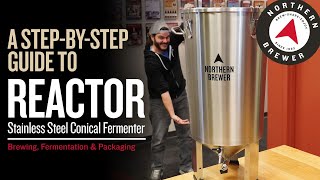 Reactor Stainless Conical Fermenter  StepByStep Guide [upl. by Rania]