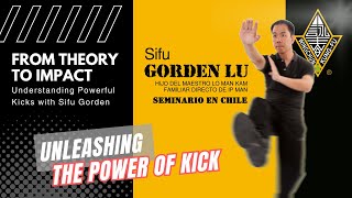 quotUnleashing the Power of Kicks Mastering Martial Arts with Sifu Gordenquot 詠春蹬腳發力  實戰最新視頻教學 [upl. by Fenwick]