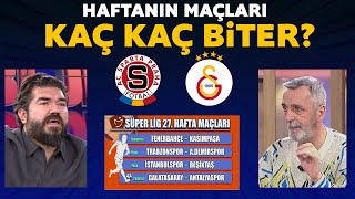 Sparta PragGalatasaray ve haftanın maçları kaç kaç biter İşte yorumcularımızın skor tahminleri [upl. by Anifesoj]