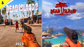 Dead Island 2 vs Dead Island  Details and Physics Comparison [upl. by Anivram458]