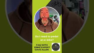 Do I need to peddle an eBike [upl. by Husain]