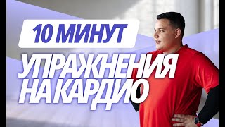 ЭФФЕКТИВНОЕ КАРДИО ДЛЯ НАЧИНАЮЩИХ [upl. by Eissej]