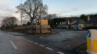 New Years Day  Cycle from Buckstone to Portobello Parkrun Figgate Park [upl. by Yenaj621]