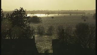 Somerset Levels still suffering under the floods [upl. by Aurilia]