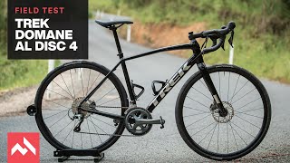 Trek Domane AL DISC 4 review an astounding and affordable allroader [upl. by Falkner845]