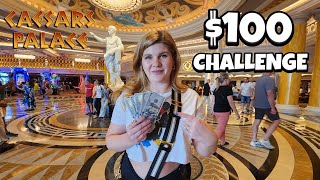 How Long Will 100 Last in Slot Machines at Caesars Palace in Las Vegas [upl. by Ahsilaf576]