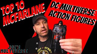 Top 10 McFarlane DC Multiverse Figures [upl. by Kcirrem]