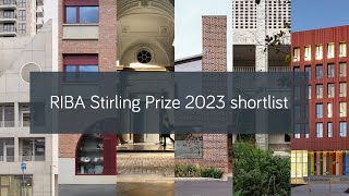 RIBA Stirling Prize shortlist 2023 [upl. by Ainecey315]