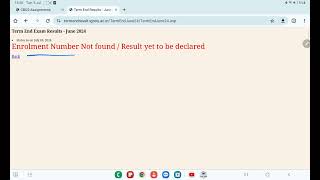 Ignou Result June 2024 New Update [upl. by Deeraf534]