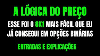 A Lógica Do Preço  Dominando Tudo Com Meu Operacional [upl. by Mead245]