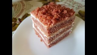 Torte per Ditelindje per Vajza Torta Furba Red Velvet Cake كعكة ذكية [upl. by Gnilrac524]