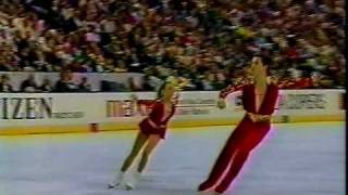 Gordeeva amp Grinkov URS  1987 World Figure Skating Championships Pairs Long Program [upl. by Hiro422]