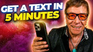 Receive Immediate Text Or Call After Listening For Only 5 Minutes  Law of Attraction [upl. by Devinna310]