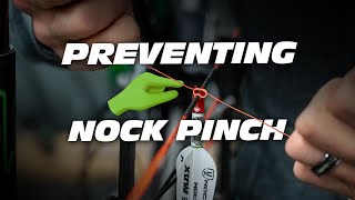 Preventing Nock Pinch Easy Steps to Gain Accuracy [upl. by Winnick694]