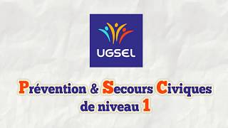 PSC1 Gestes qui sauvent GQS prise en charge dun arrêt cardio respiratoire UGSEL 6 [upl. by Darryn]