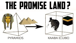 Mosess Exodus was Intended to be towards Mecca Pyramid vs Cube System  Sufi Meditation Center [upl. by Thacher]