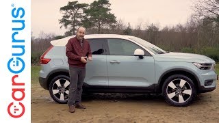 2019 Volvo XC40 A Masterclass in SUVs [upl. by Yukio]