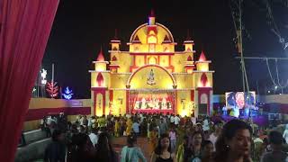 Durga puja Biratnagar 2081 [upl. by Osrick]