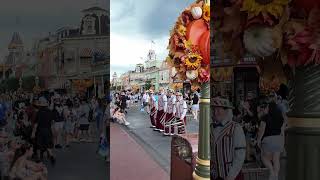 Walt Disney World Magic Kingdom Dapper Dans Barbershop Quartet Part 9 [upl. by Marasco]