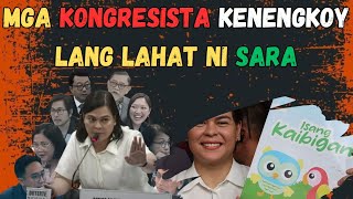 VP SARA HINDI KAYA NG KONGRESO NA PASAGUTIN NG SAKTO [upl. by Conlee602]