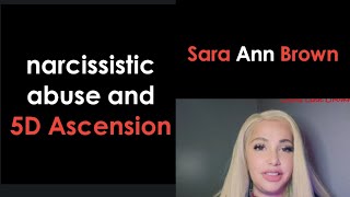 Narcissistic Abuse and 5d Ascension [upl. by Aticnemrac]