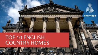 Top 10 Best Country Homes in England [upl. by Berte138]