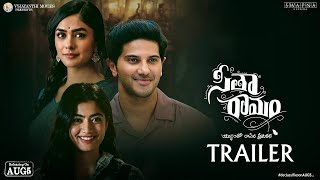 Sita Ramam Trailer  Telugu  Dulquer Salmaan  Mrunal  Rashmika  Sumanth  Hanu Raghavapudi [upl. by Kcirtemed]