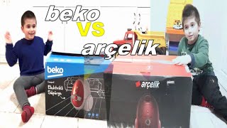 Beko VS Arçelik Elektrik Süpürgesi  elektrik süpürgesi sesi  Elektrik Süpürgesi [upl. by Neret]