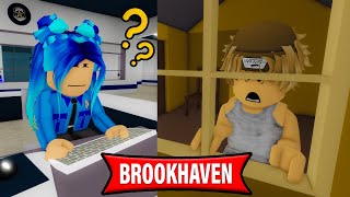 OÙ EST PASSÉE LÉA  sur BROOKHAVEN RP  ROBLOX FR [upl. by Anirehc231]