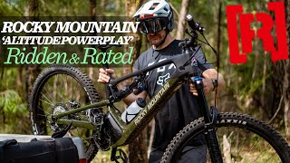 eBike Review  Rocky Mountain Altitude Powerplay [upl. by Neveda]