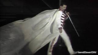 Queen  We Will Rock You Live at Wembley Stadium HD [upl. by Iknarf]