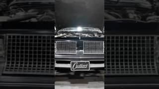 1983 OLDSMOBILE CUTLASS CALAIS START UP rollingmuseums9684 [upl. by Yroffej192]