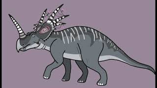 Styracosaurus Albertensis Sounds Old Buck Sketches [upl. by Havstad]