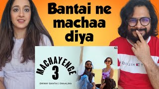 EMIWAY  MACHAYENGE 3  REACTION VIDEO [upl. by Attem159]